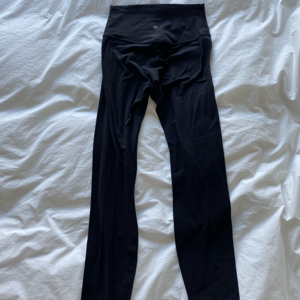Lululemon Black Aligns